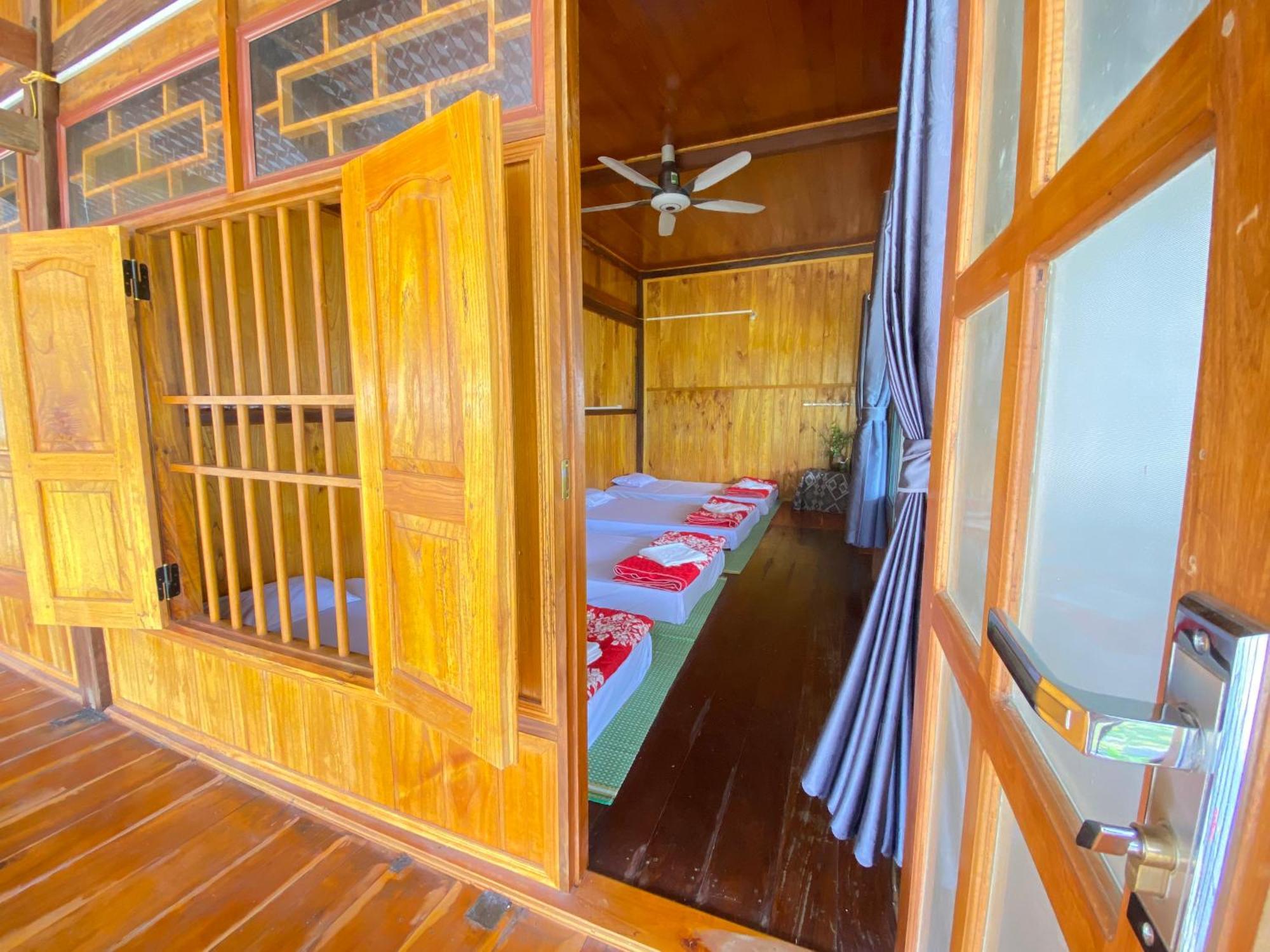 Duy Tuyen Ba Be Homestay Free Bbq Bac Kan المظهر الخارجي الصورة
