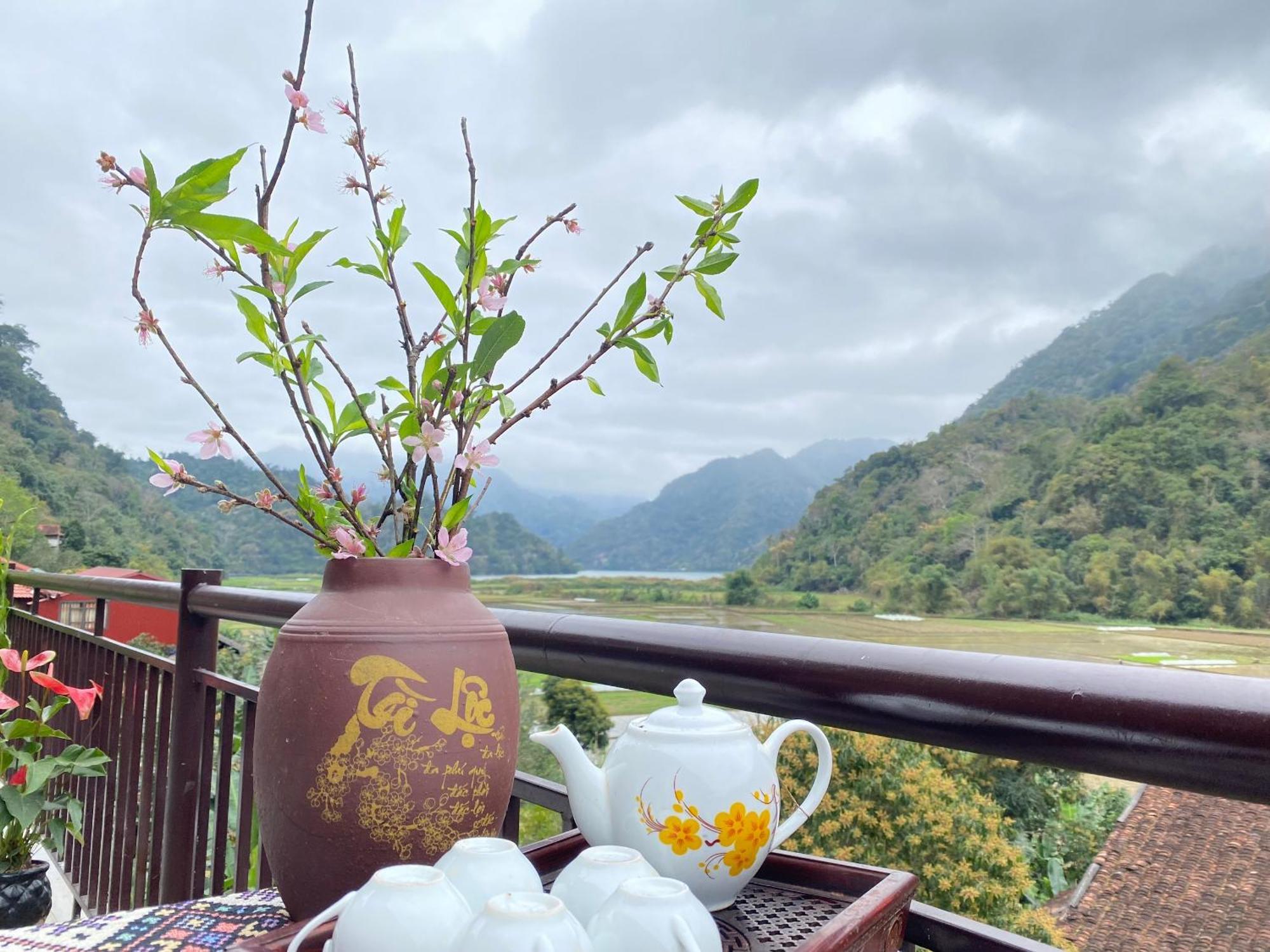 Duy Tuyen Ba Be Homestay Free Bbq Bac Kan المظهر الخارجي الصورة