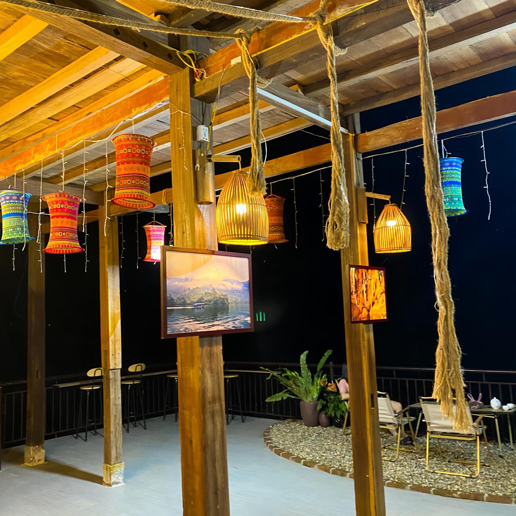 Duy Tuyen Ba Be Homestay Free Bbq Bac Kan المظهر الخارجي الصورة