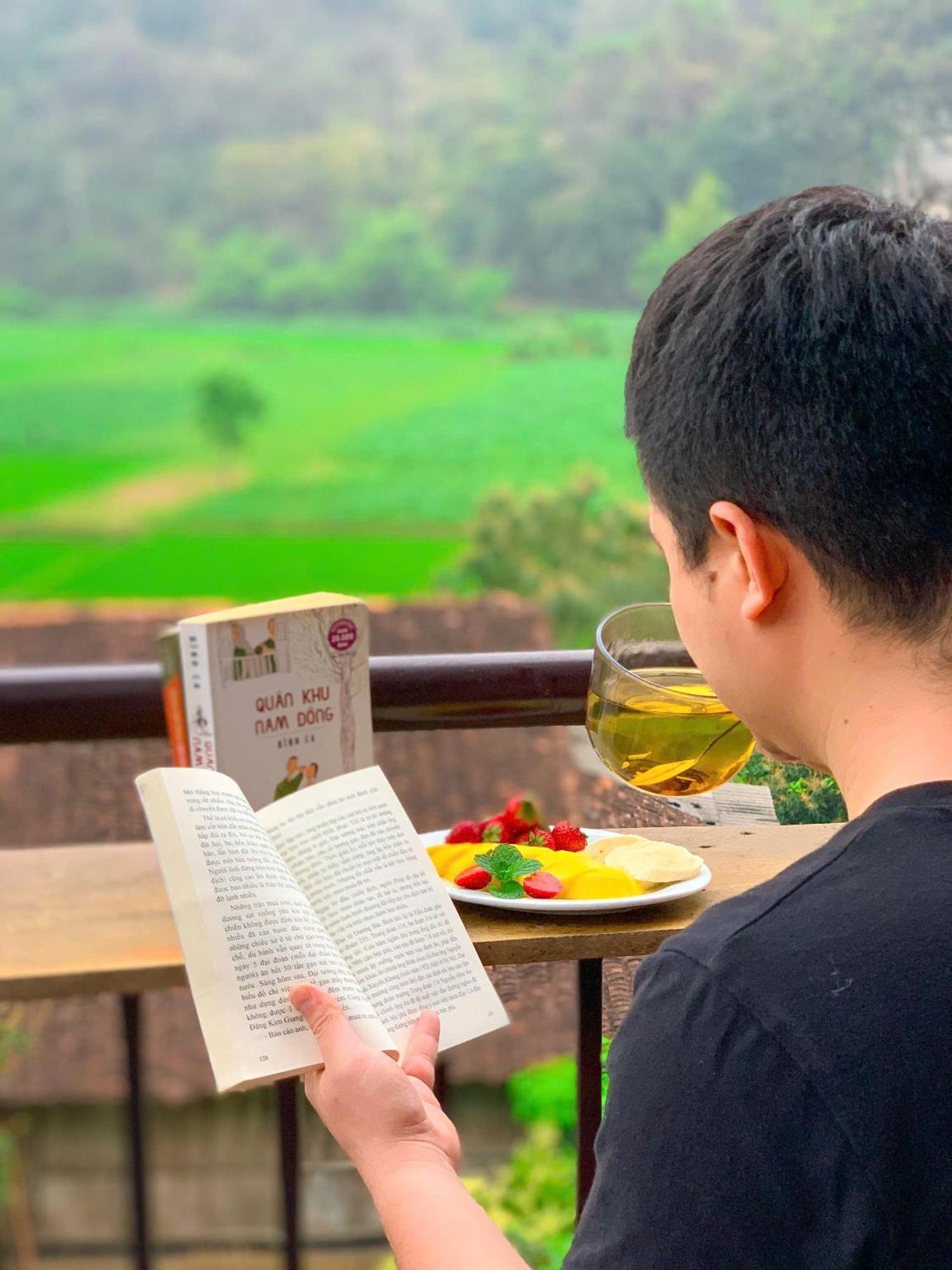 Duy Tuyen Ba Be Homestay Free Bbq Bac Kan المظهر الخارجي الصورة