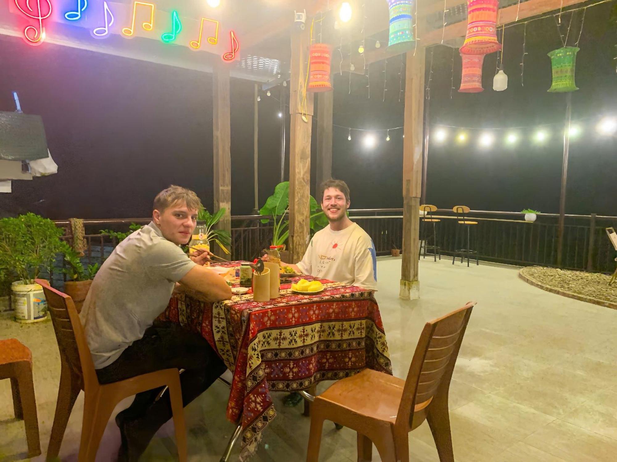 Duy Tuyen Ba Be Homestay Free Bbq Bac Kan المظهر الخارجي الصورة