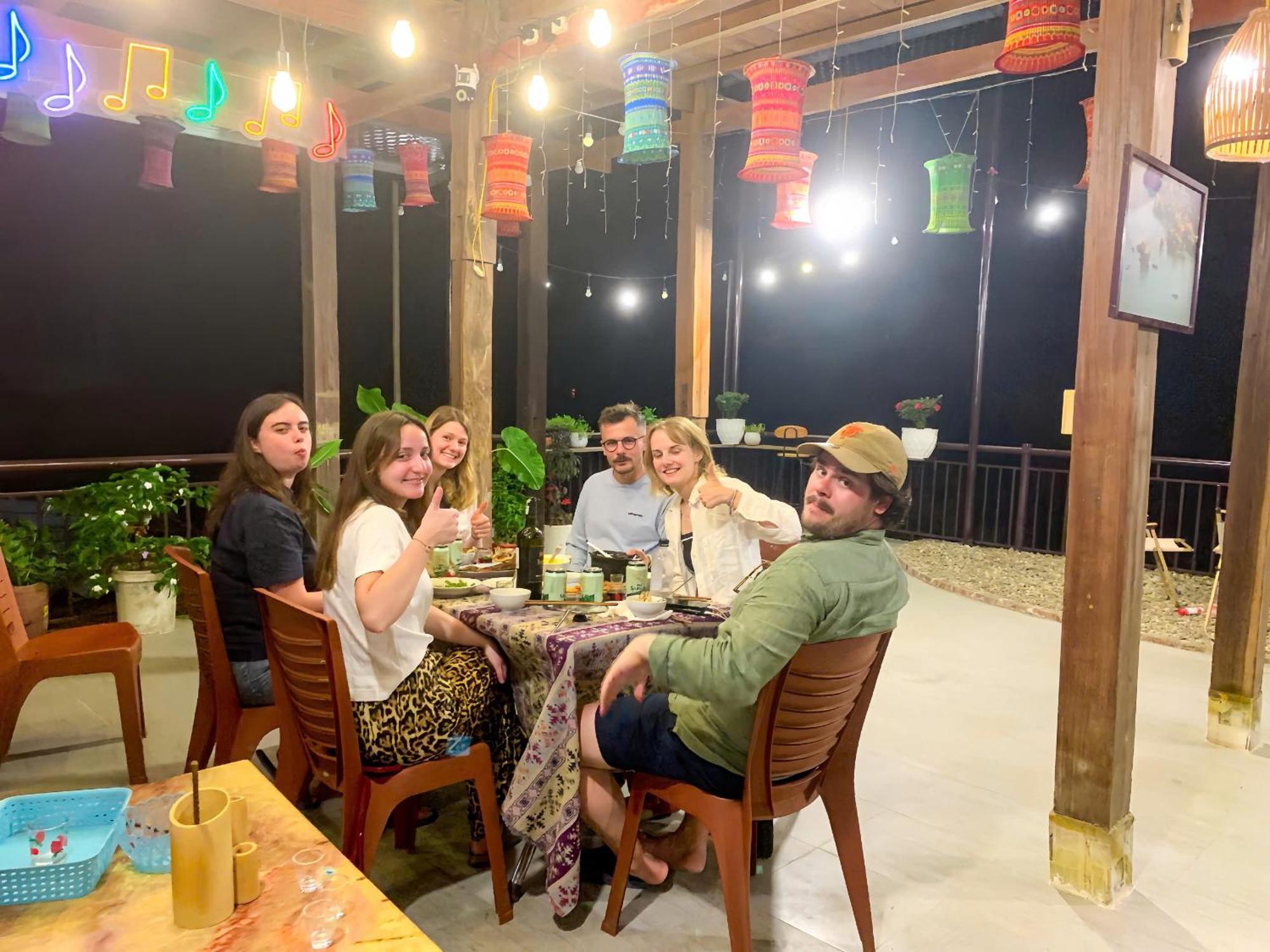 Duy Tuyen Ba Be Homestay Free Bbq Bac Kan المظهر الخارجي الصورة